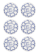 Palma Pasta Tabağı 6Lı Set 19 Cm