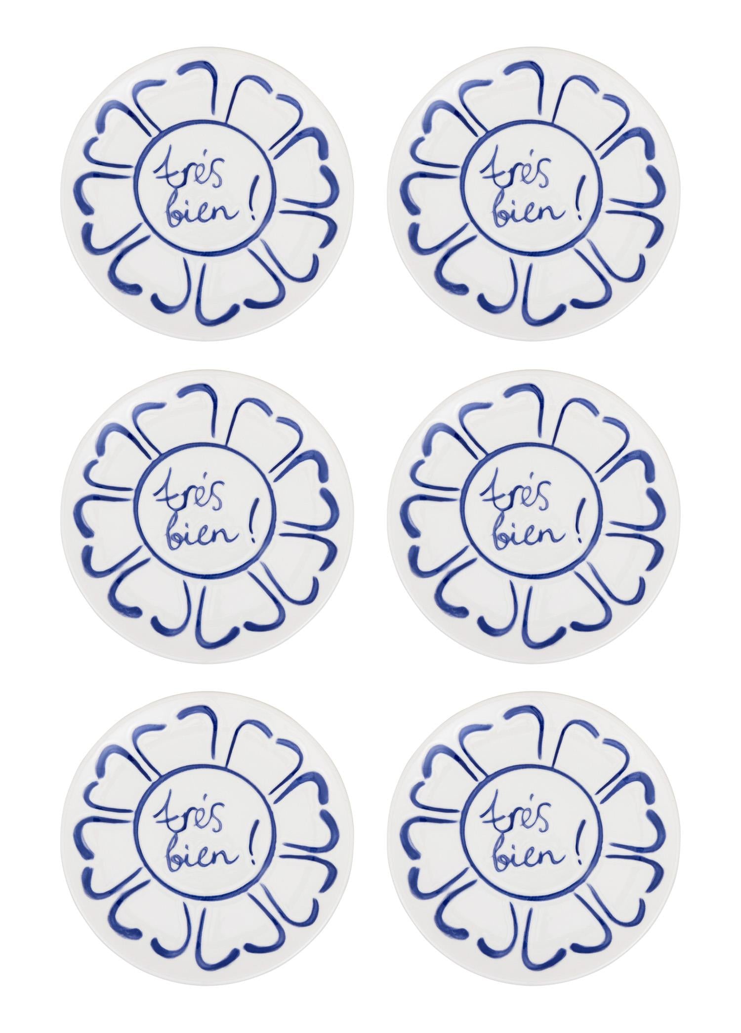 Palma Pasta Tabağı 6Lı Set 19 Cm