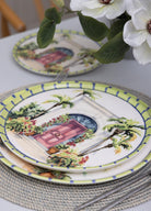 Palma Servis Tabağı 6Lı Set 26 Cm