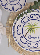Palma Servis Tabağı 6Lı Set 26 Cm