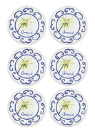 Palma Servis Tabağı 6Lı Set 26 Cm