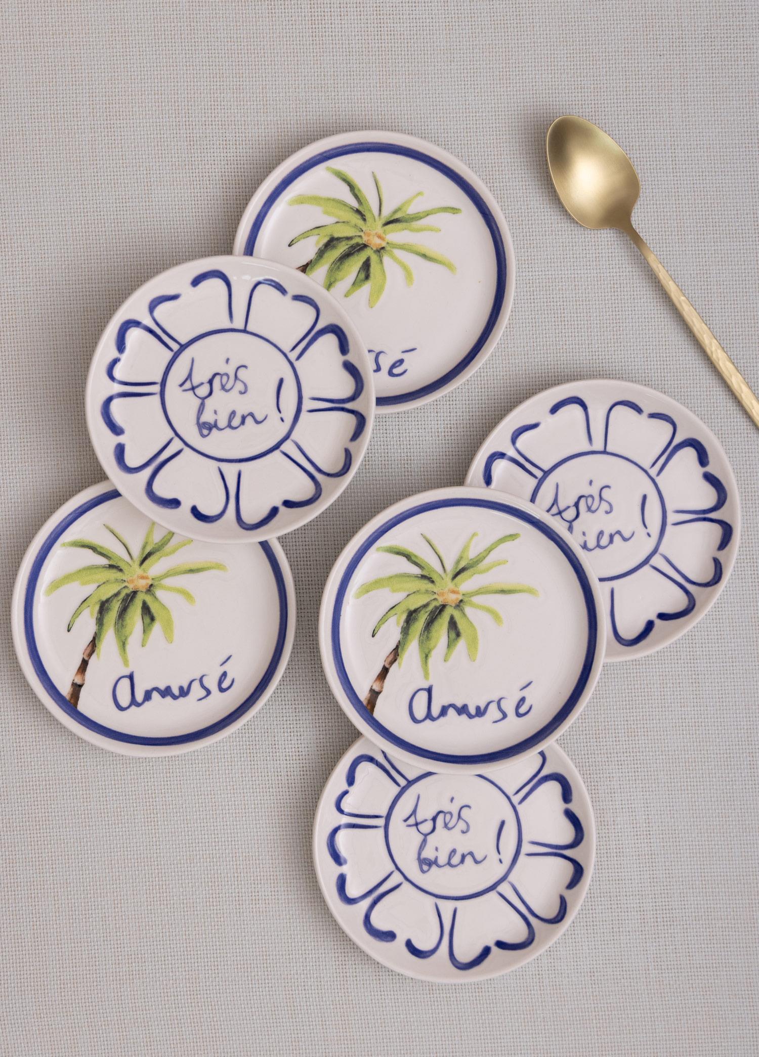 Palma Sosluk Çerezlik 6Lı Set 10 Cm