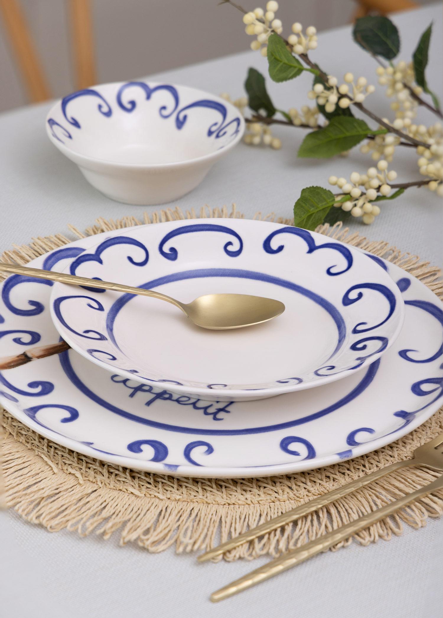 Palma Yemek Tabağı 6Lı Set 20 Cm