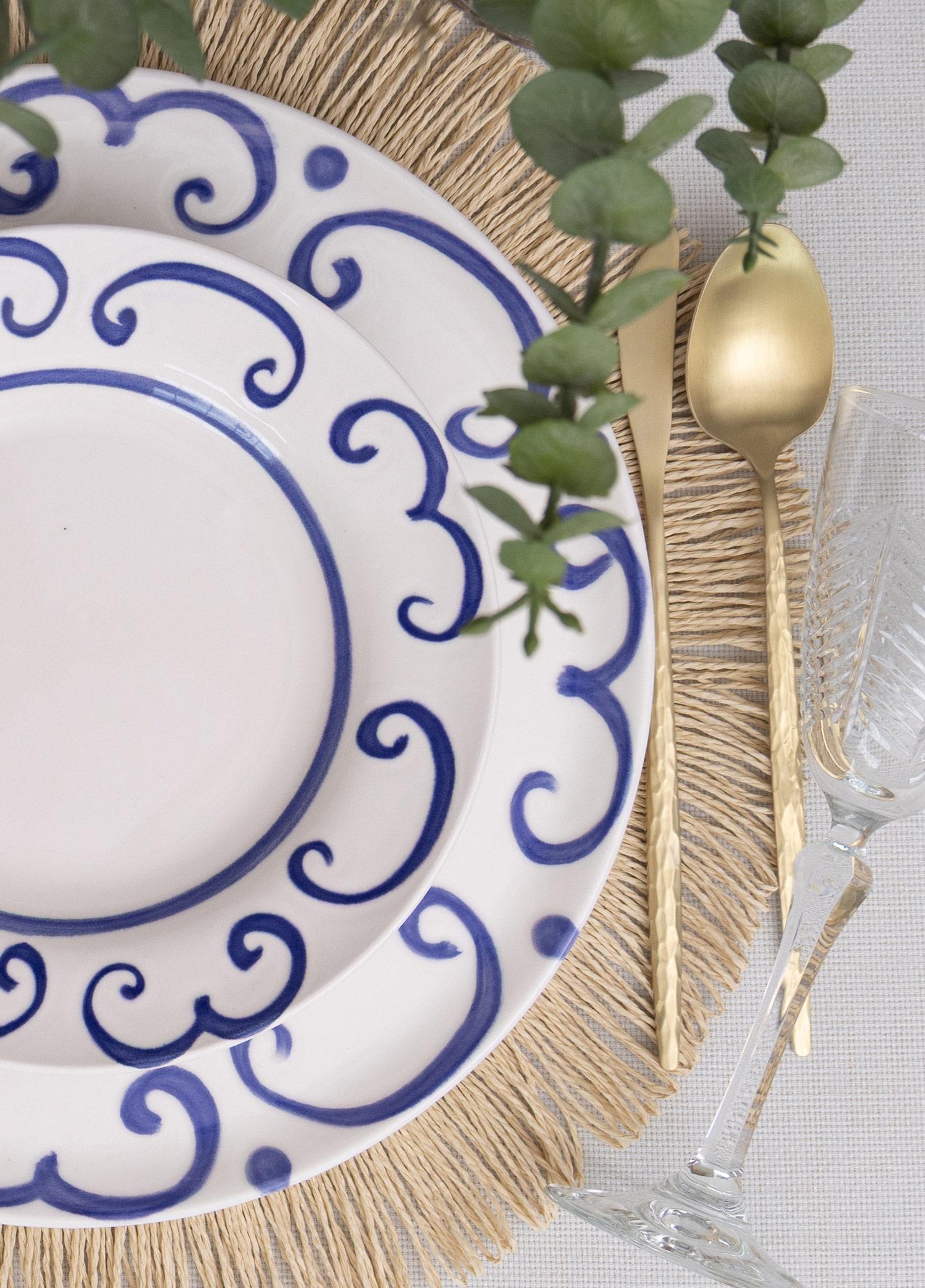 Palma Yemek Tabağı 6Lı Set 20 Cm