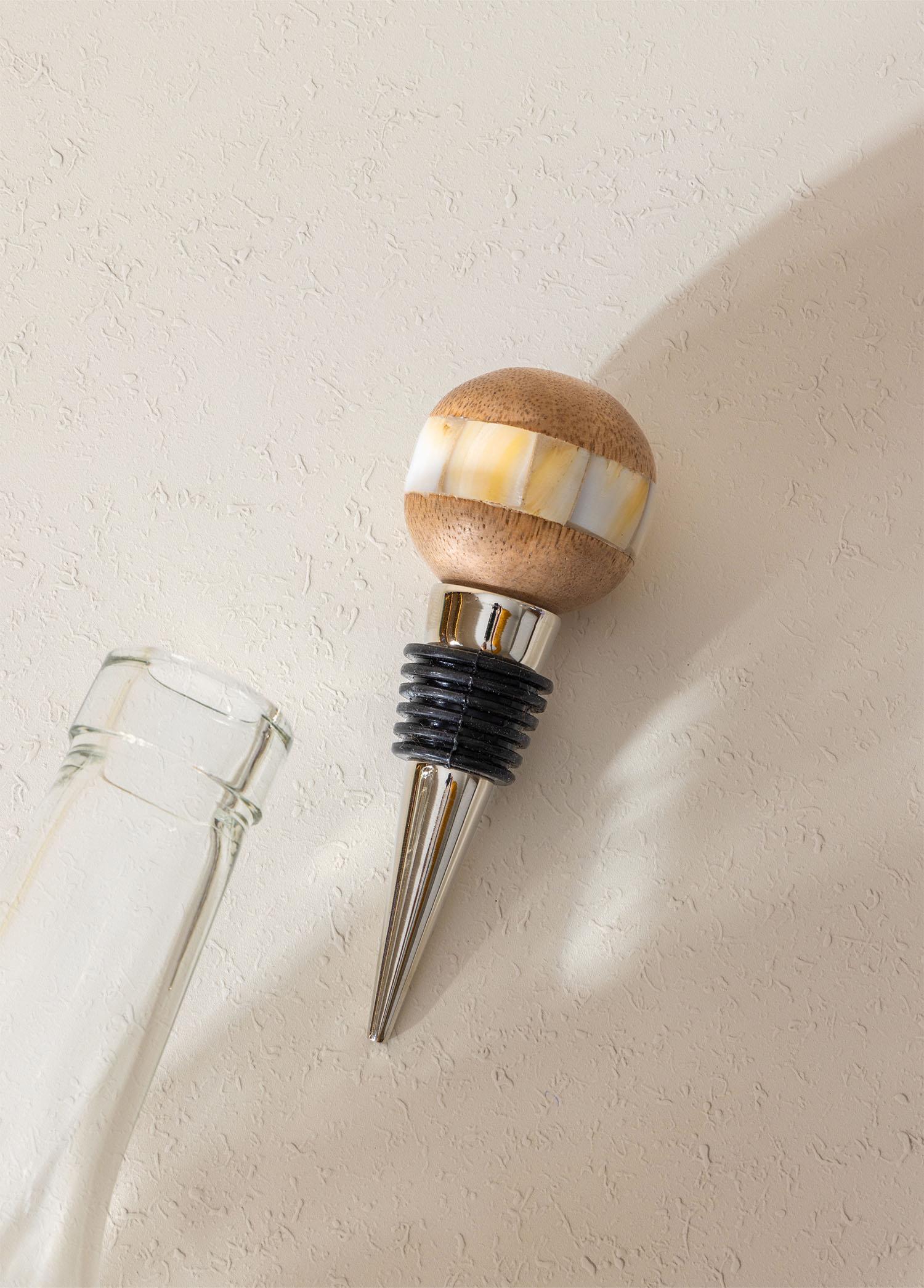 Pearl Şarap Şişesi Tıpası