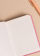 Pembe Kareli Defter 7 X 10 Cm