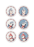 Penguin Çerezlik 6 Parça 10 Cm New018