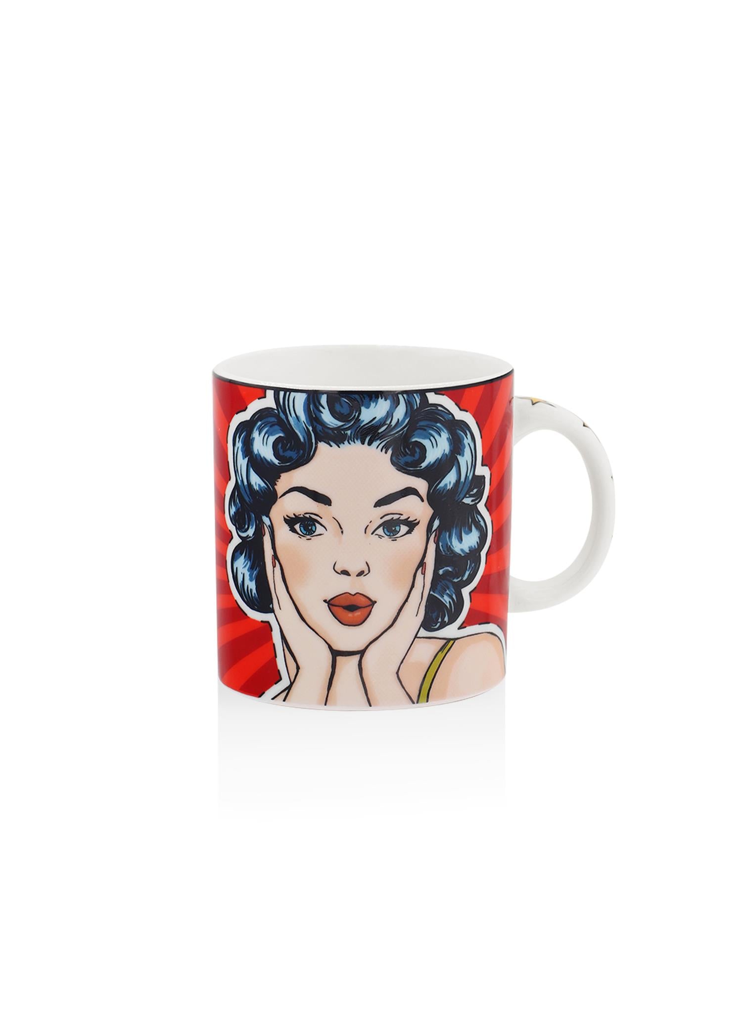 Popart Wow Kupa 300 Cc