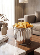 Popcorn Ve Cips Kasesi Krom