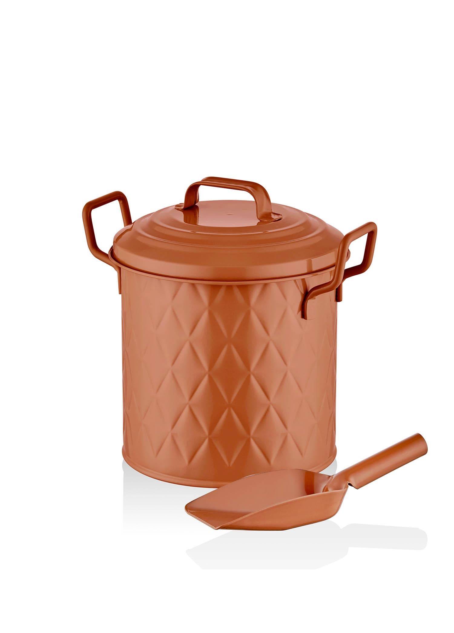 Prizma Bakliyat Kovası Terracota