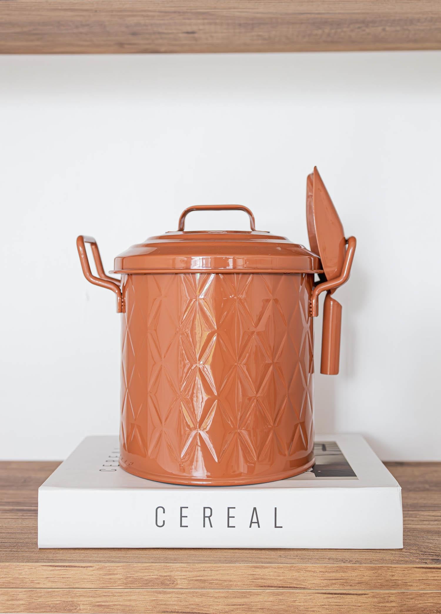Prizma Bakliyat Kovası Terracota