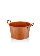 Prizma Ekmeklik Terracota 8 Cm