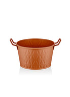 Prizma Ekmeklik Terracota 8 Cm