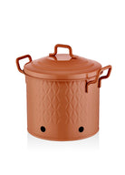 Prizma Patates Soğan Kabı Terracota 30X30X30 Cm