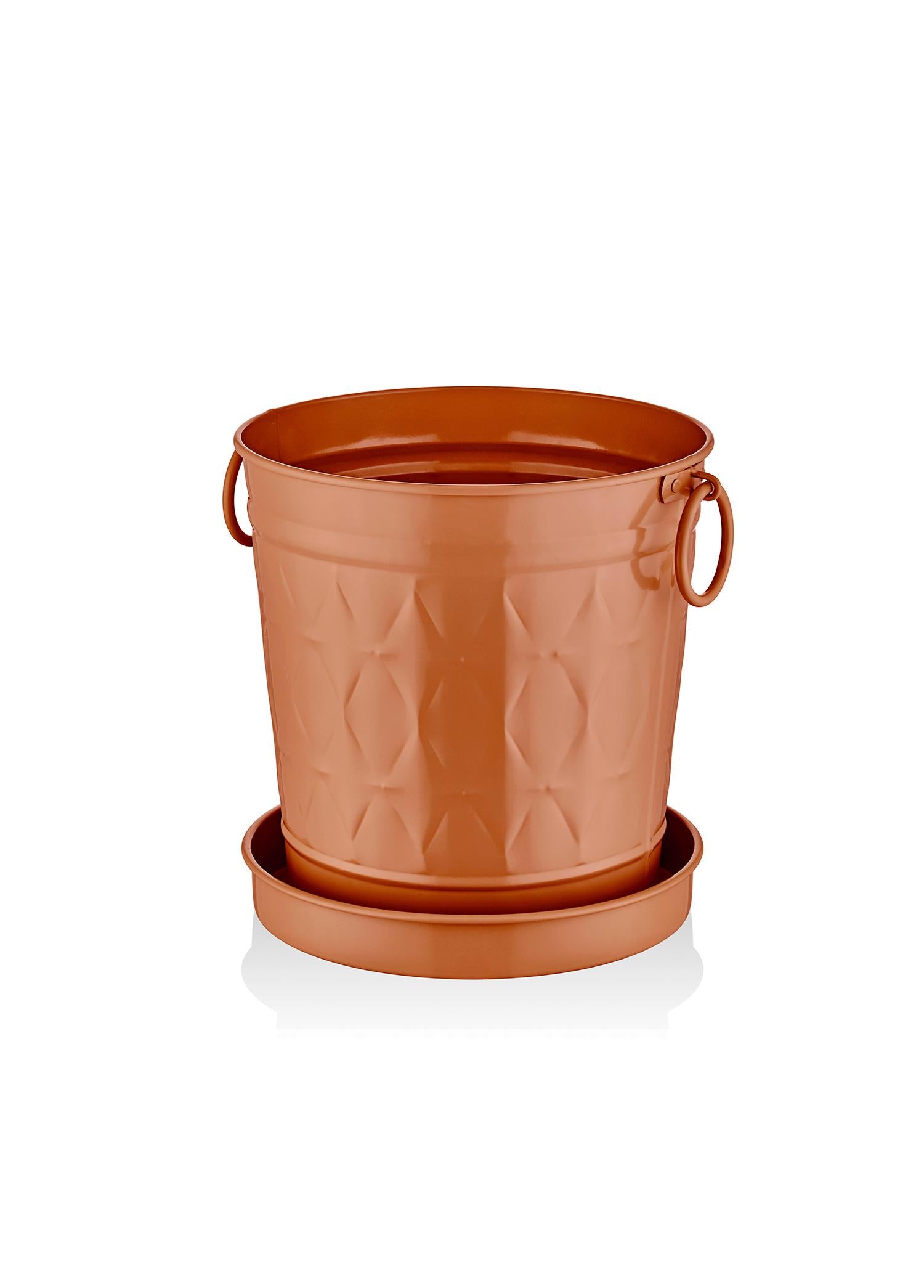 Prizma Saksı Terracota 33X25X33 Cm