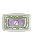 Provence Lavanta Dikdörtgen Servis Tabağı 31X20 Cm