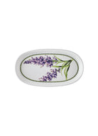 Provence Lavanta Oval Servis Tabağı 2Li 23 Cm