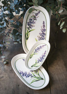Provence Lavanta Oval Servis Tabağı 2Li 29 Cm