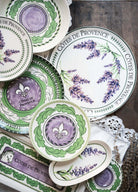 Provence Lavanta Oval Servis Tabağı 2Li 29 Cm