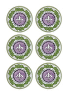Provence Lavanta Pasta Tabağı 6Lı Set 19 Cm Prc001