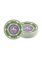 Provence Lavanta Pasta Tabağı 6Lı Set 19 Cm Prc001