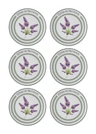 Provence Lavanta Pasta Tabağı 6Lı Set 19 Cm Prc002