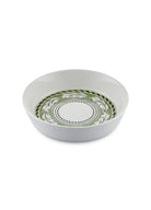 Provence Lavanta Salata Kasesi Beyaz 23X6 Cm
