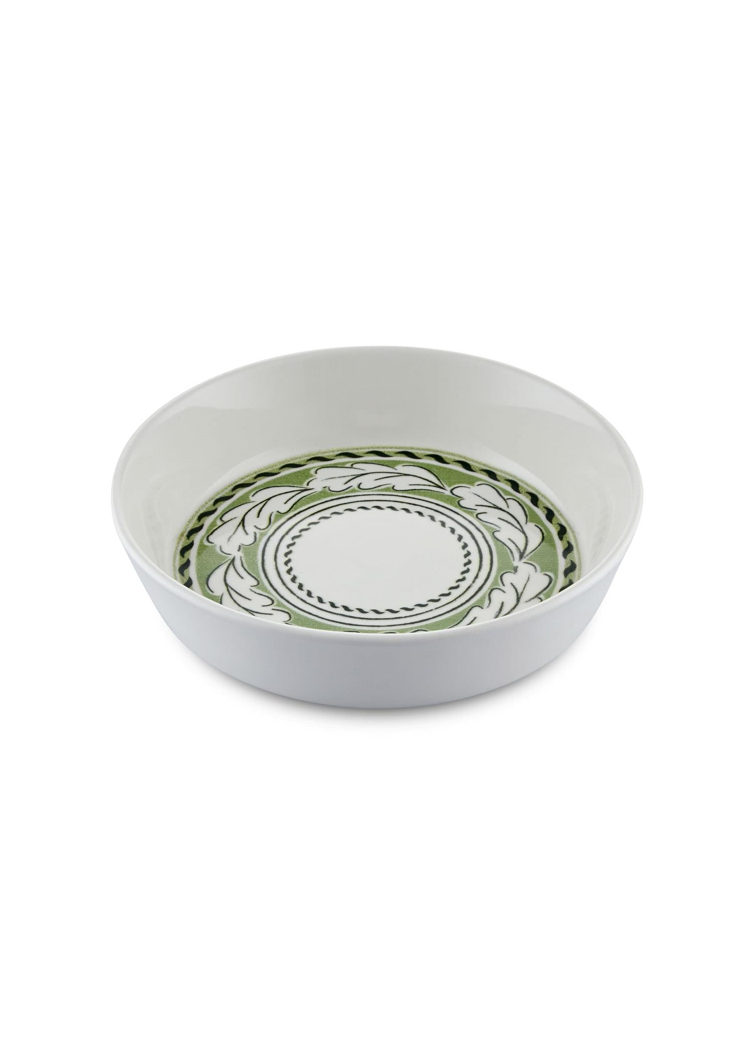 Provence Lavanta Salata Kasesi Beyaz 23X6 Cm