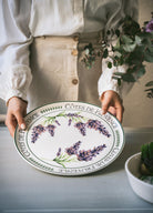 Provence Lavanta Servis Tabağı 30 Cm Prc0005