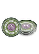 Provence Lavanta Servis Tabağı 6Lı Set 26 Cm Prc03