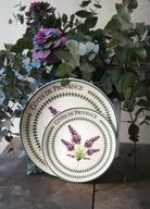 Provence Lavanta Servis Tabağı 6Lı Set 26 Cm Prc04