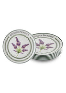Provence Lavanta Servis Tabağı 6Lı Set 26 Cm Prc04