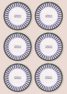 Provence Yemek Tabağı 6Lı Set 20 Cm