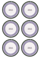 Provence Yemek Tabağı 6Lı Set 20 Cm