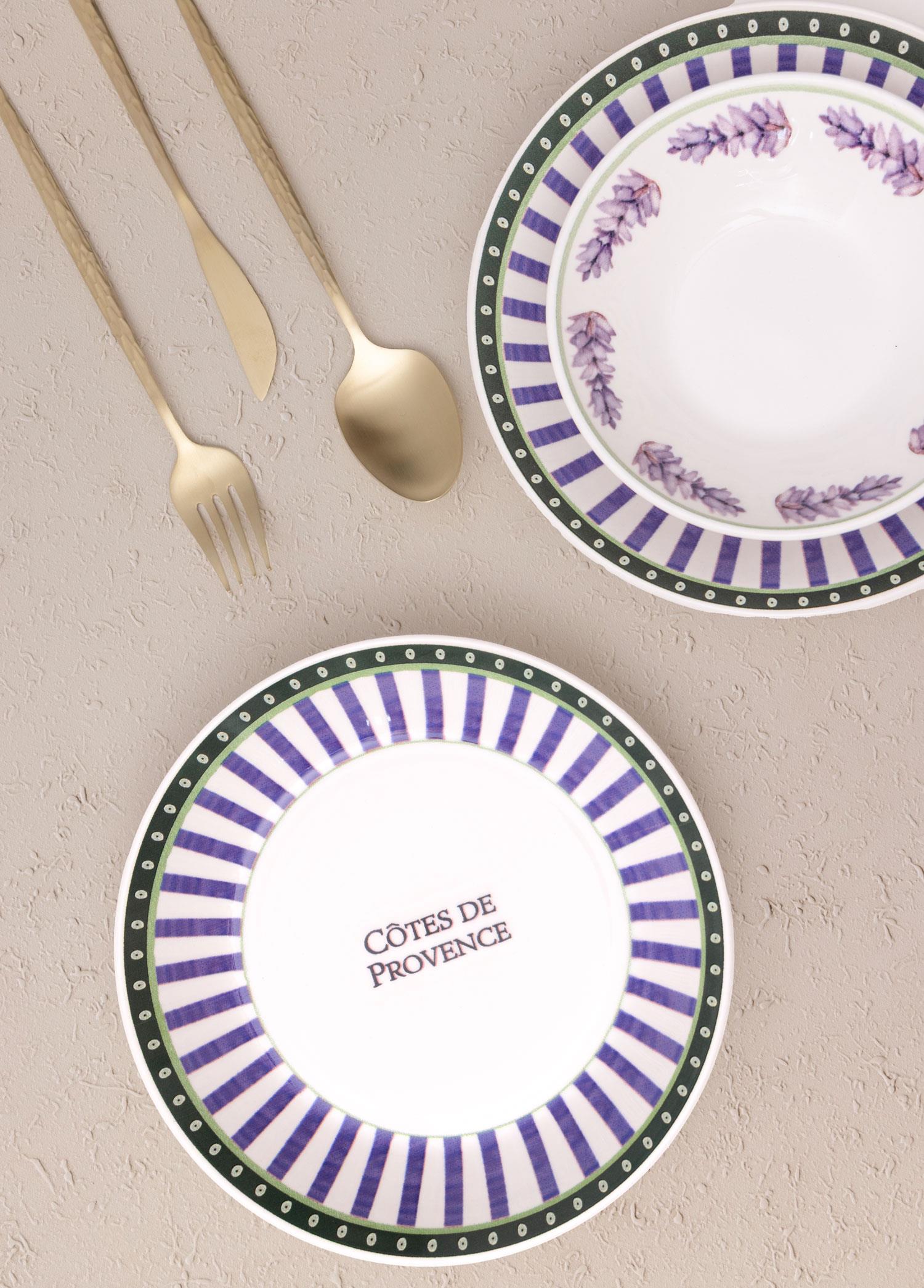 Provence 6 Kişilik Yemek Takımı 24 Parça Set 2