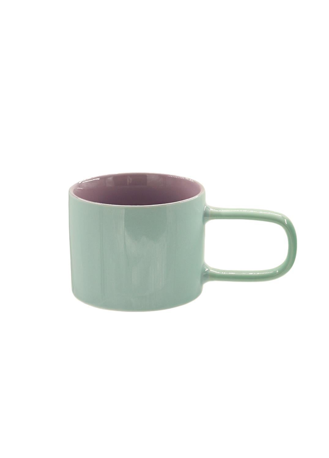 Rainbow Porselen Kupa Mavi 270 Ml