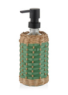 Rattan Sıvı Sabunluk Yeşil 483 Ml