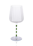 Şarap Kadehi Mor Yeşil 600 Ml