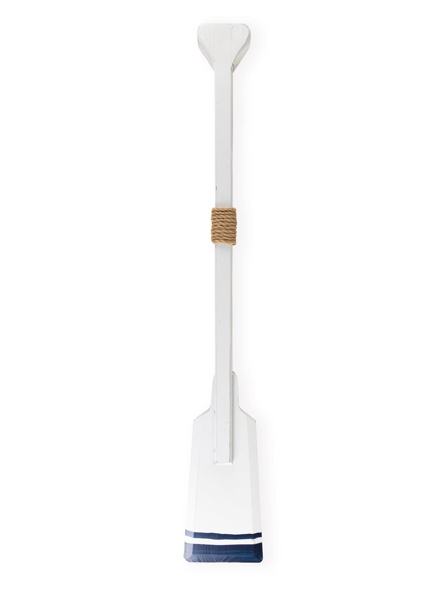 Retro Marin Stil Ahşap Dekoratif Kürek 92 Cm