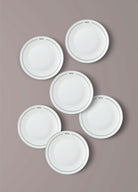 Round Pasta Tabağı 6 Kişilik