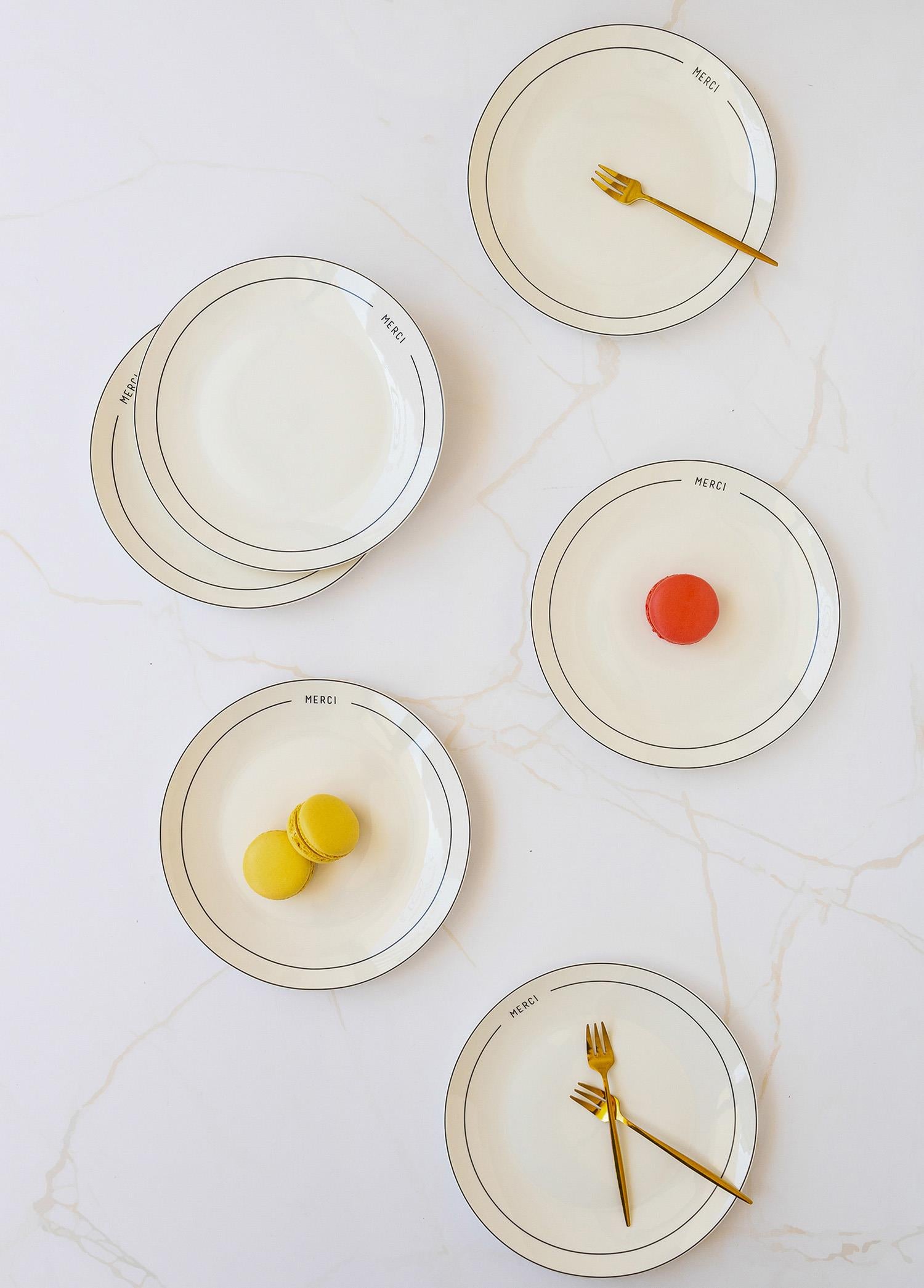 Round Pasta Tabağı 6 Kişilik