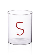 Cam Su Bardaği -S- Kırmızı 420 Ml