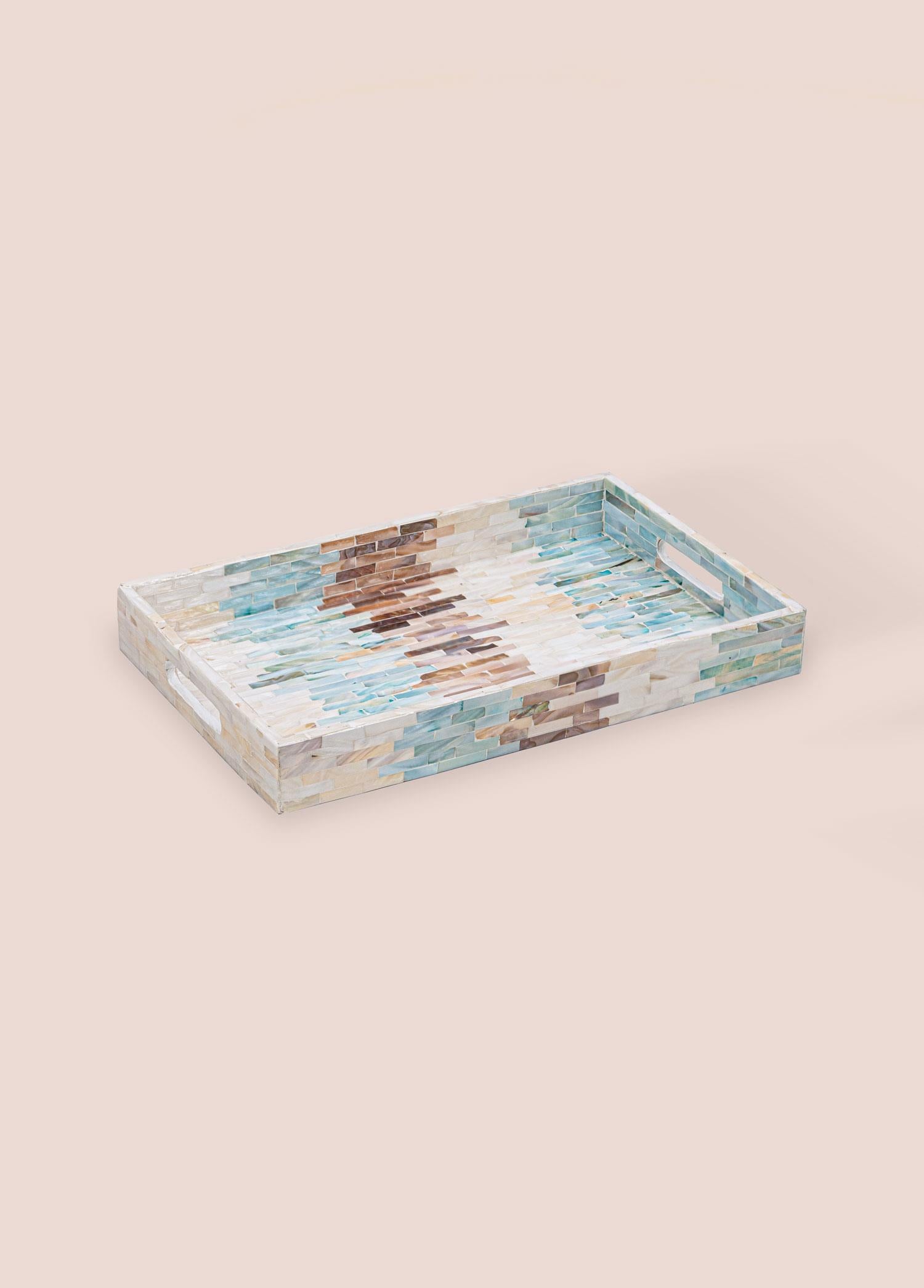 Sedef Tepsi 40X25X5 Cm Tlc0113