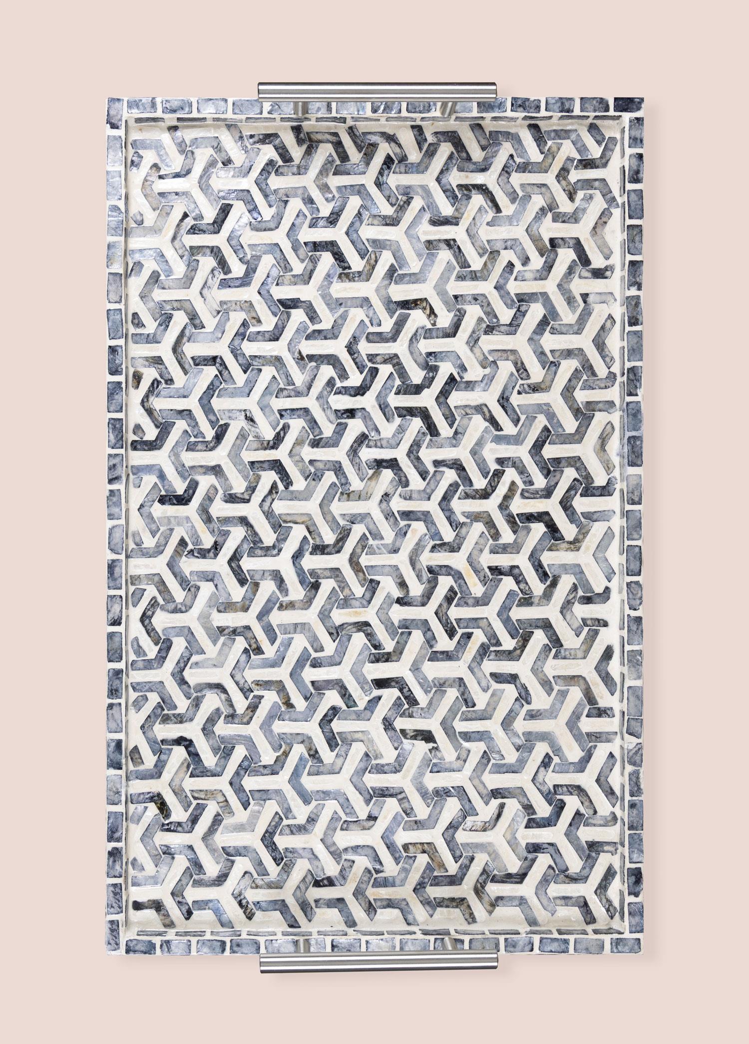 Sedef Tepsi 55X35X2 Cm Tlc0098