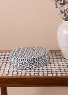 Sedef Yuvarlak Kutu 30X23X8 Cm Tlc0090