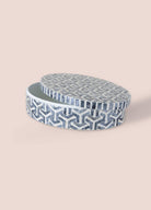 Sedef Yuvarlak Kutu 30X23X8 Cm Tlc0090