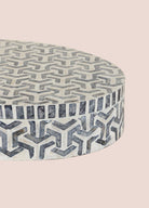 Sedef Yuvarlak Kutu 40X30X8 Cm Tlc0089