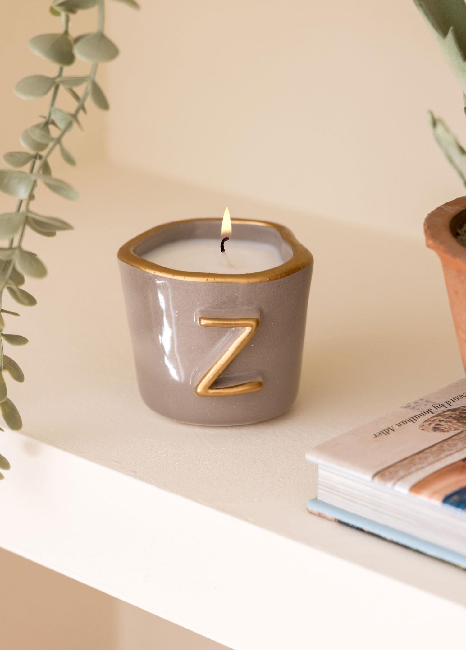 Shine Harf Mum Z Kahve Patchouli 200 Gr