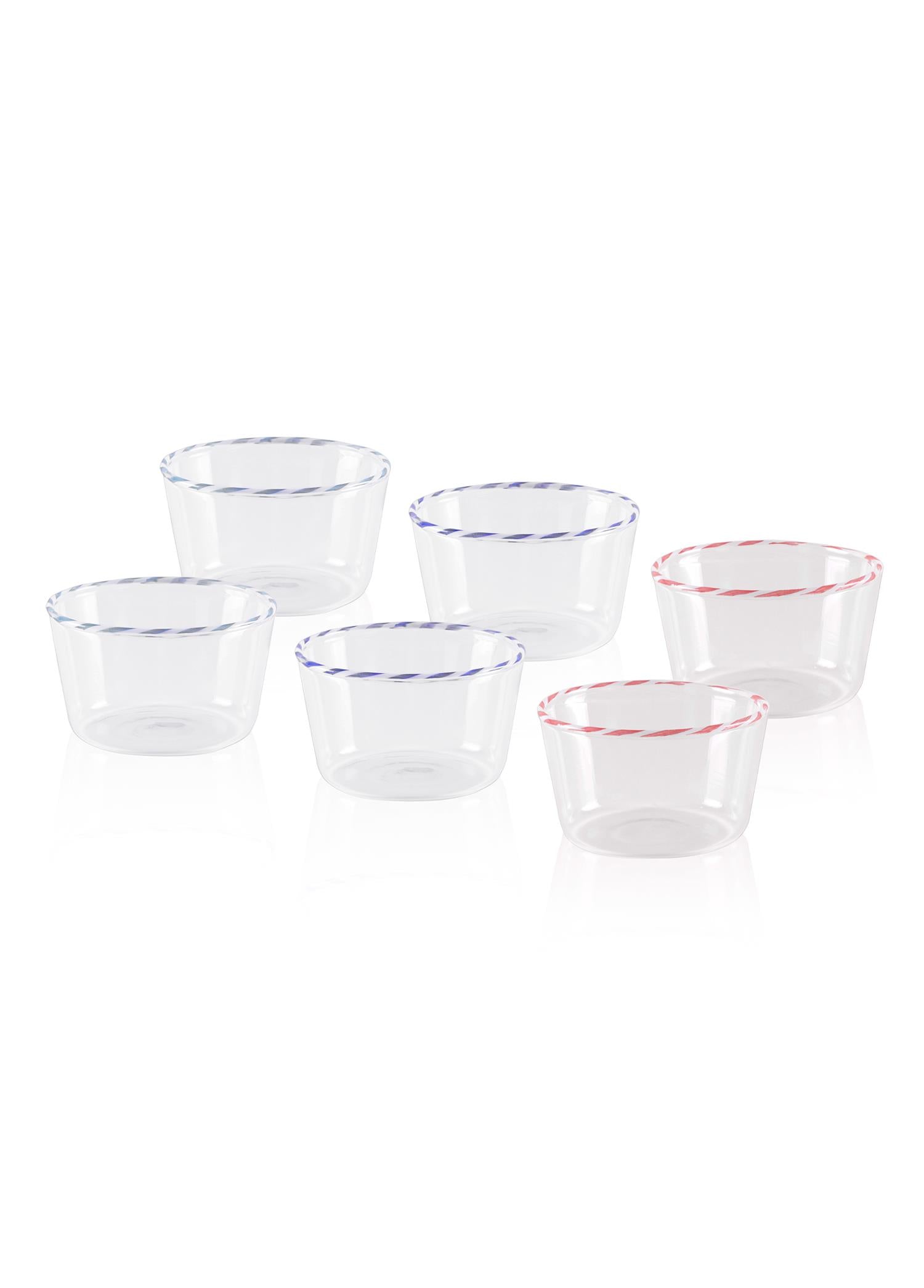 Simple Dondurmalık Tatlı Sunum Kasesi 6 Parça 150 Ml