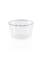 Simple Dondurmalık Tatlı Sunum Kasesi Mavi 150 Ml